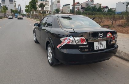 Mazda 6 2005 - Xe màu đen, 185 triệu