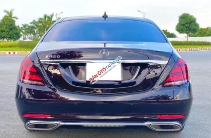 Mercedes-Benz S450 2021 - Màu nâu ruby nội thất kem