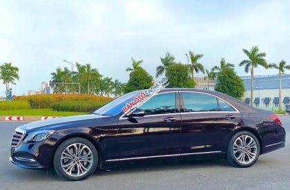 Mercedes-Benz S450 2021 - Màu nâu ruby nội thất kem