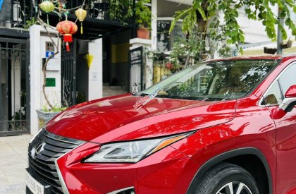 Lexus RX 200 2016 - Xe màu đỏ, nhập khẩu