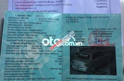 Daewoo Lanos cần bán xe như hình 2002 - cần bán xe như hình