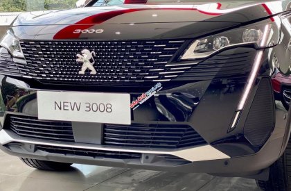 Peugeot 3008 2022 - Màu đen - Sẵn xe giao ngay