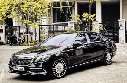 Mercedes-Benz S 450L 2019 - Biển số Vip 169.99, xe cực đẹp độ full Maybach, bao test hãng thoải mái, trả góp chỉ từ 999tr nhận xe đi luôn