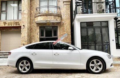 Audi A5 2016 - Màu trắng, nhập khẩu nguyên chiếc
