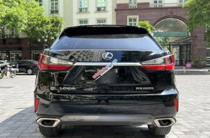 Lexus RX 200 2017 - Màu đen, nội thất nâu