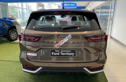 Ford Territory 2022 - Trả thẳng, giảm full tiền mặt, sẵn màu giao ngay - Tặng full gói PK chính hãng - Trả trước 20% nhận xe, lăn bánh A-Z