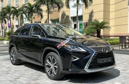 Lexus RX 200 2017 - Màu đen, nội thất nâu