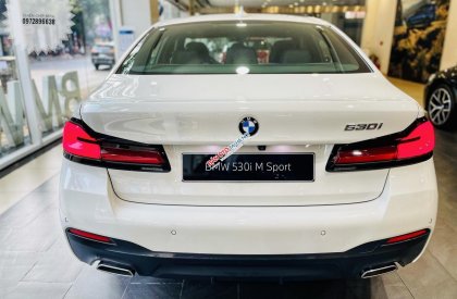 BMW 530i 2022 - Tháng 11 khuyến mãi lớn - Đủ màu giao ngay - Hỗ trợ vay vốn lên đến 80%/8 năm