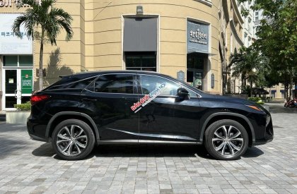 Lexus RX 200 2017 - Màu đen, nội thất nâu