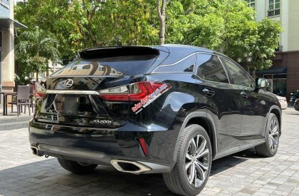 Lexus RX 200 2017 - Màu đen, nội thất nâu