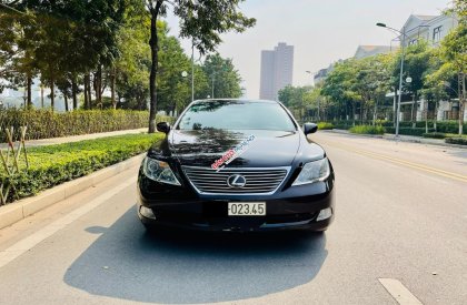 Lexus LS 460 2007 - Biển số VIP 51A 02345. Bản 4 ghế vip masage, đen nội thất kem, chạy 10 vạn siêu đẹp