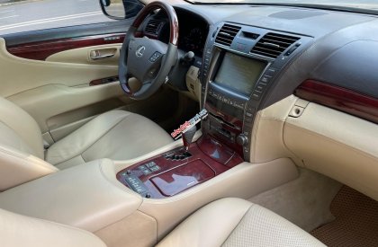 Lexus LS 460 2007 - Biển số VIP 51A 02345. Bản 4 ghế vip masage, đen nội thất kem, chạy 10 vạn siêu đẹp