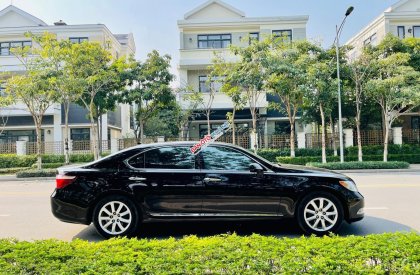 Lexus LS 460 2007 - Biển số VIP 51A 02345. Bản 4 ghế vip masage, đen nội thất kem, chạy 10 vạn siêu đẹp