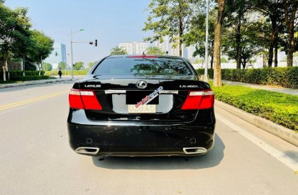 Lexus LS 460 2007 - Biển số VIP 51A 02345. Bản 4 ghế vip masage, đen nội thất kem, chạy 10 vạn siêu đẹp