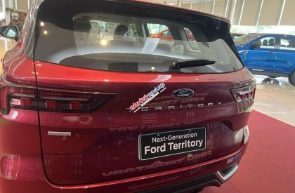 Ford Territory 2022 - Ưu đãi lớn nhất năm: Giảm tiền mặt + Quà tặng hấp dẫn - Xe giao ngay T2. LH báo giá tốt nhất thị trường