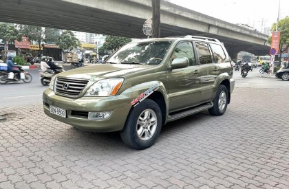 Lexus GX 470 2005 - Xe màu nâu giá ưu đãi