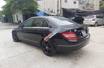 Mercedes-Benz C 230 2008 - Màu đen số tự động