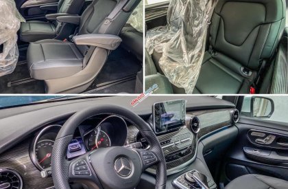 Mercedes-Benz V250 2022 - Màu trắng/ nội thất đen/ giao ngay