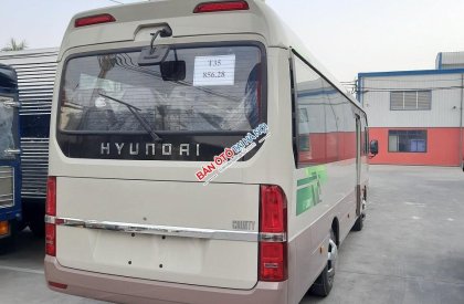 Hyundai County 2022 - Xe khách 29 chỗ cửa gấp, cửa bung đủ màu giao ngay tại Hyundai Bắc Việt, Long Biên. Giá tốt nhất hệ thống
