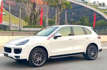 Porsche Cayenne 2014 - Màu trắng, nhập khẩu nguyên chiếc