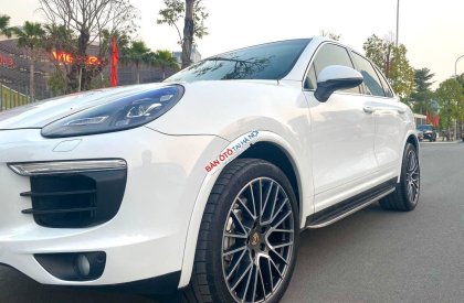 Porsche Cayenne 2014 - Màu trắng, nhập khẩu nguyên chiếc