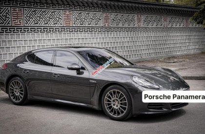 Porsche Panamera 2013 - Màu đen cực đẹp, giá tốt nhất toàn quốc khi mua xe em Quang