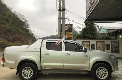 Toyota Hilux 2013 - Màu bạc, nhập khẩu, 455tr