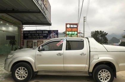 Toyota Hilux 2013 - Màu bạc, nhập khẩu, 455tr