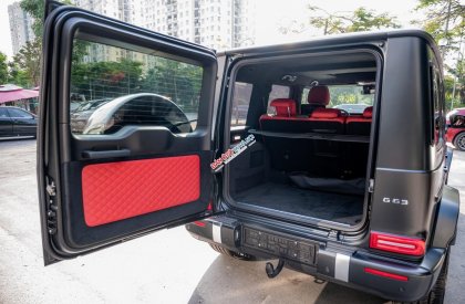 Mercedes-AMG G 63 2022 - Đen mờ, trang bị full option