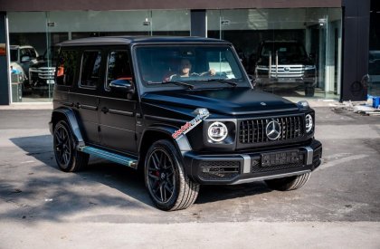 Mercedes-AMG G 63 2022 - Đen mờ, trang bị full option