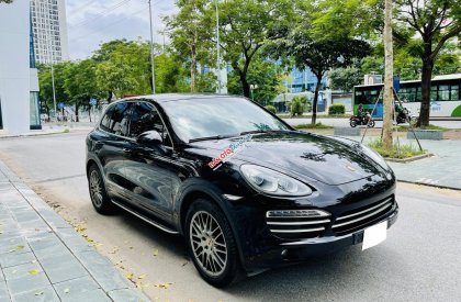 Porsche Cayenne 2014 - Màu đen, xe nhập