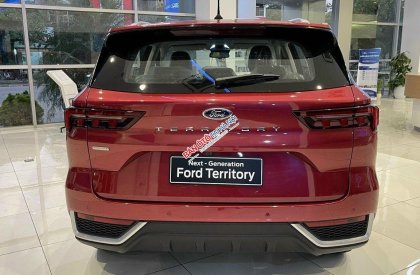 Ford Territory 2022 - Ưu đãi giá sốc - Tặng bảo hiểm thân vỏ - Phụ kiện