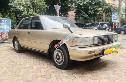 Toyota Crown 1990 - 2.8 số AT, xe nhập khẩu đẹp xuất sắc, giá 225tr