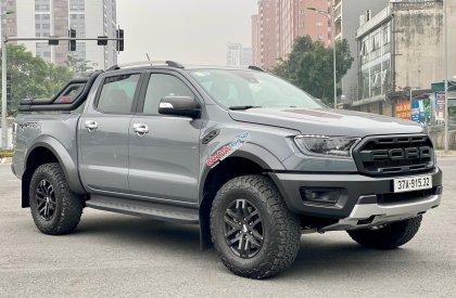 Ford Ranger Raptor 2021 - Siêu lướt xám xi măng