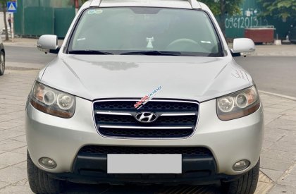 Hyundai Santa Fe 2009 - Màu bạc, máy dầu siêu tiết kiệm nhiên liệu