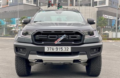 Ford Ranger Raptor 2021 - Siêu lướt xám xi măng