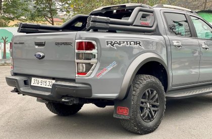 Ford Ranger Raptor 2021 - Siêu lướt xám xi măng