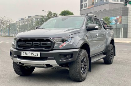 Ford Ranger Raptor 2021 - Siêu lướt xám xi măng