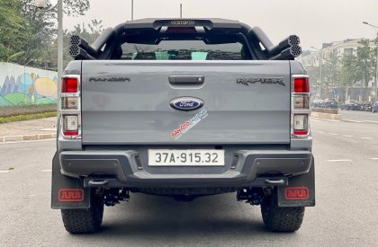 Ford Ranger Raptor 2021 - Siêu lướt xám xi măng