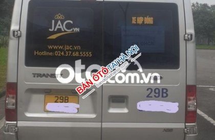 Ford Transit Công ty JAC cần thanh lý 01 xe  2012 2012 - Công ty JAC cần thanh lý 01 xe Transit 2012
