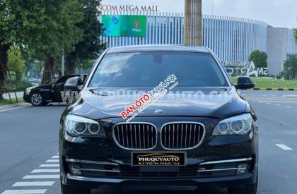 BMW 730Li 2014 - Màu đen, xe nhập số tự động