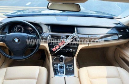 BMW 730Li 2014 - Màu đen, xe nhập số tự động