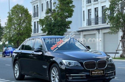 BMW 730Li 2014 - Màu đen, xe nhập số tự động