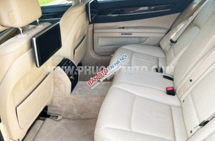 BMW 730Li 2014 - Màu đen, xe nhập số tự động