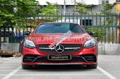 Mercedes-Benz SLC 43 2017 - Màu đỏ, xe nhập