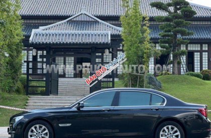 BMW 730Li 2014 - Màu đen, xe nhập số tự động