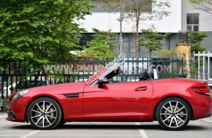 Mercedes-Benz SLC 43 2017 - Màu đỏ, xe nhập