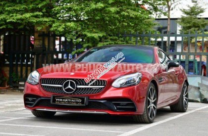 Mercedes-Benz SLC 43 2017 - Màu đỏ, xe nhập