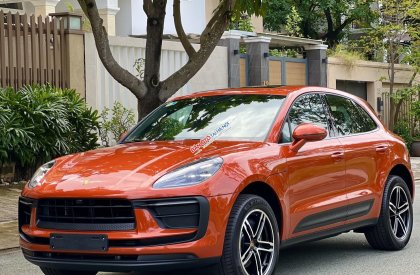 Porsche Macan 2022 - Mới 100%, màu cam sang trọng, xe nhập khẩu