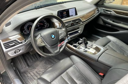BMW 730Li 2018 - Bán xe màu đen